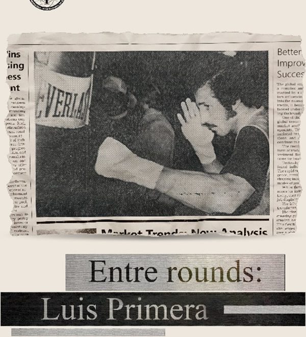 Entre rounds: Luis Primera (ESP)