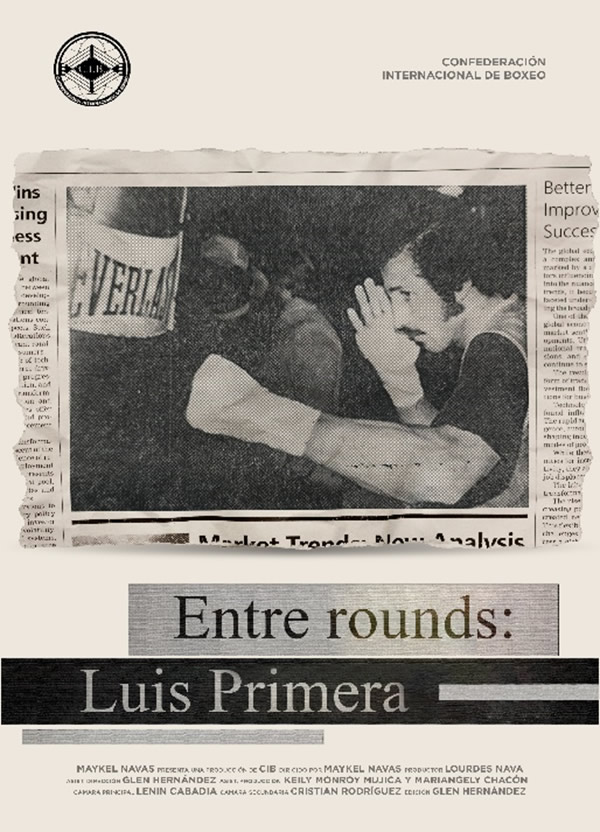 Entre rounds: Luis Primera (ESP)