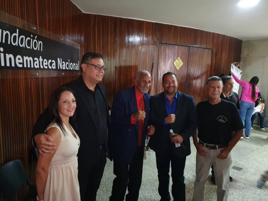 Cortometrajes sobre el boxeo venezolano llegan a la Cinemateca Nacional y se proyectarán en el Festival de Cine Venezolano