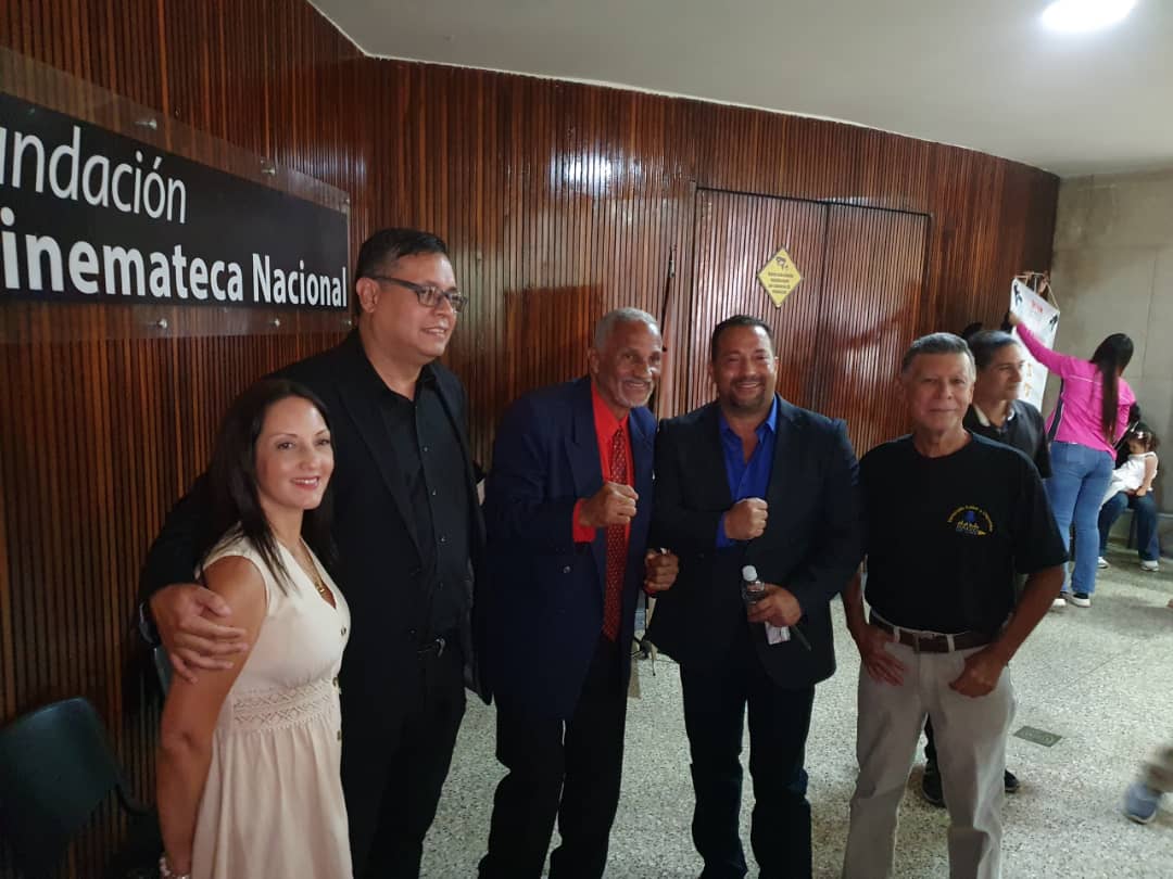 Cortometrajes sobre el boxeo venezolano llegan a la Cinemateca Nacional y se proyectarán en el Festival de Cine Venezolano