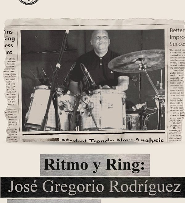 Ritmo y ring: José Gregorio Rodríguez